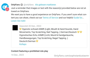 Onlyfans you ok d can someone tell me what s wrong lol no rp s on