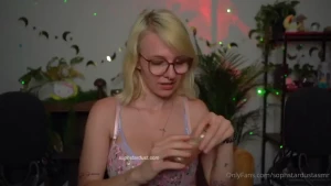 Asmr oily body sounds massaging me amp you with kissing mouth sounds