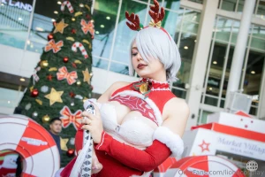 Ho ho ho best wishes from liona to everyone lt 3 merry christmas and part 10