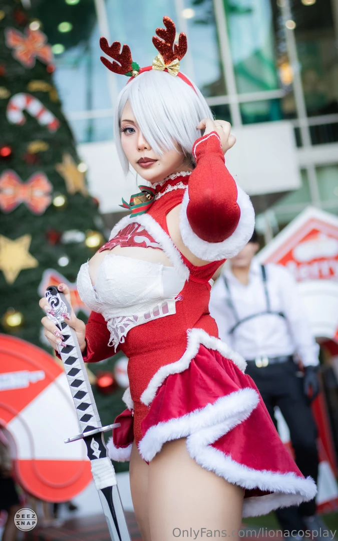 Ho ho ho best wishes from liona to everyone lt 3 merry christmas and part 11 
