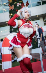 Ho ho ho best wishes from liona to everyone lt 3 merry christmas and part 5