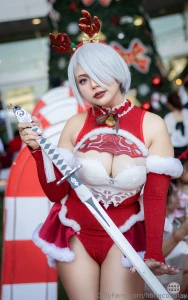 Ho ho ho best wishes from liona to everyone lt 3 merry christmas and part 2