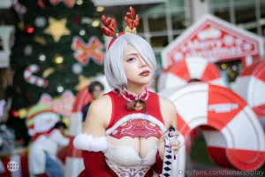 Ho ho ho best wishes from liona to everyone lt 3 merry christmas and part 6