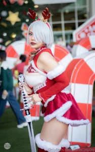 Ho ho ho best wishes from liona to everyone lt 3 merry christmas and part 8