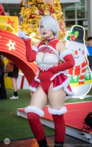 Ho ho ho best wishes from liona to everyone lt 3 merry christmas and part 9