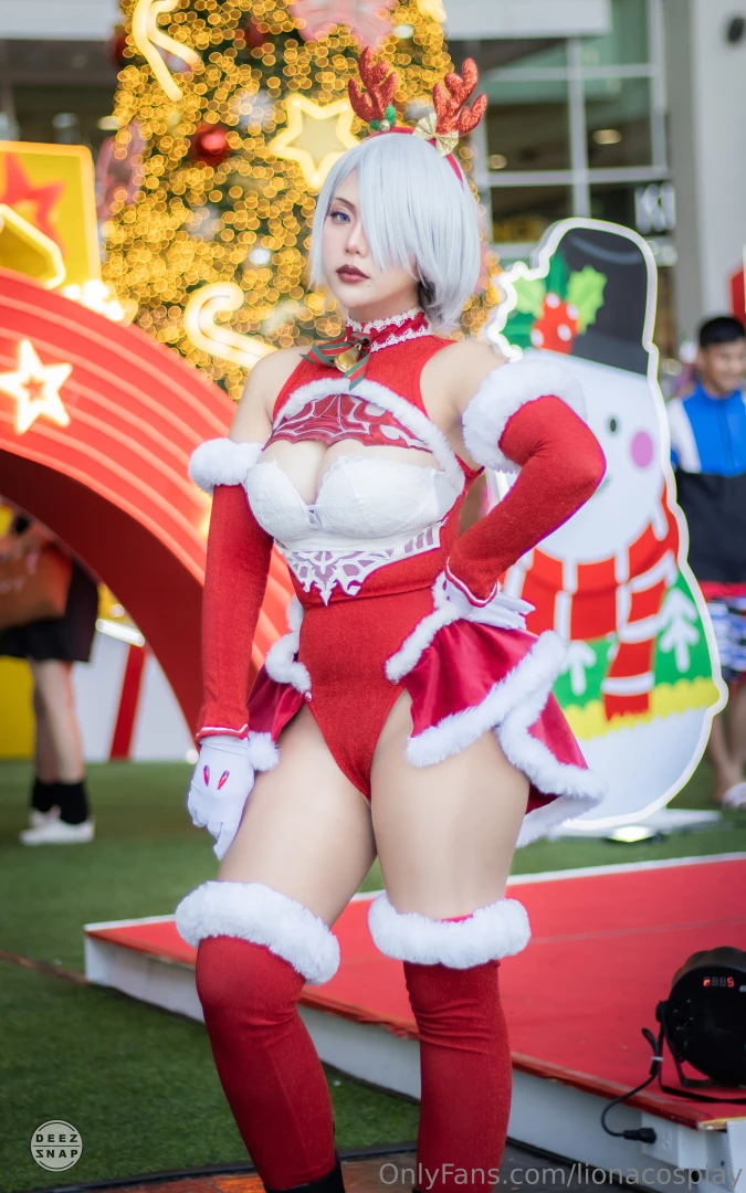 Ho ho ho best wishes from liona to everyone lt 3 merry christmas and part 4 