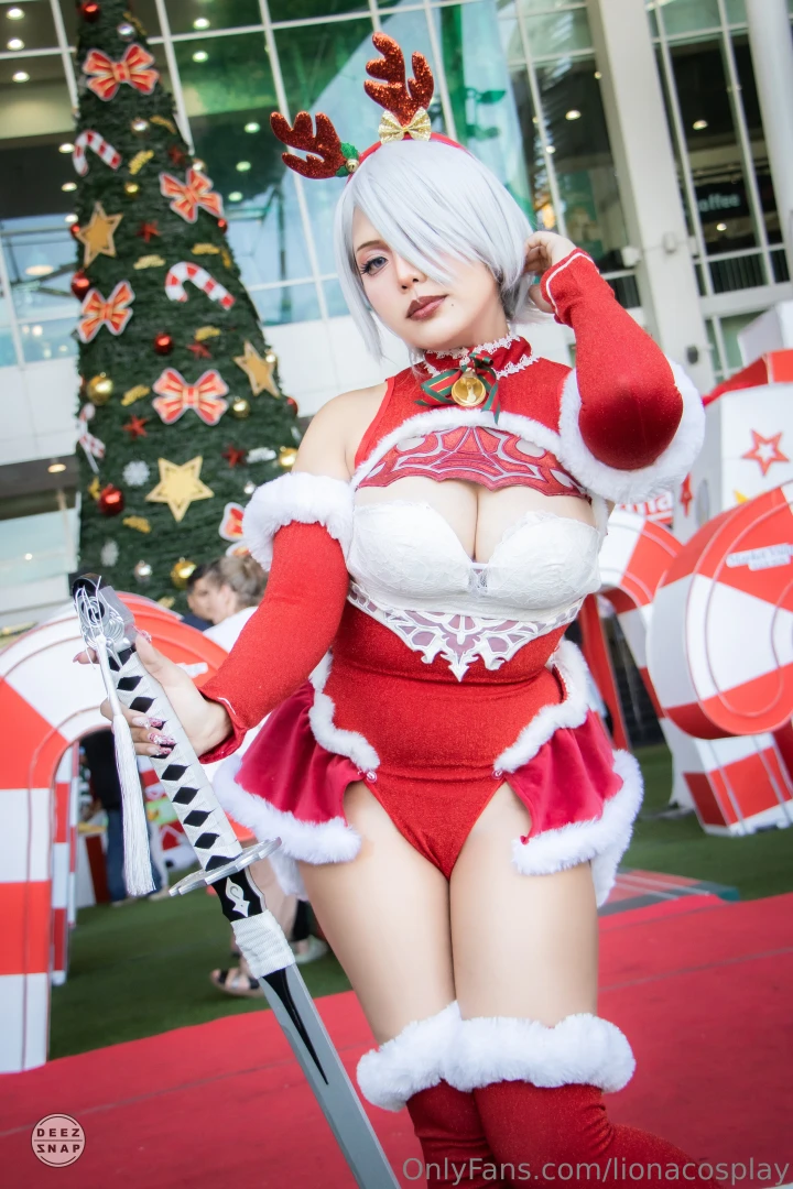 Ho ho ho best wishes from liona to everyone lt 3 merry christmas and part 12 