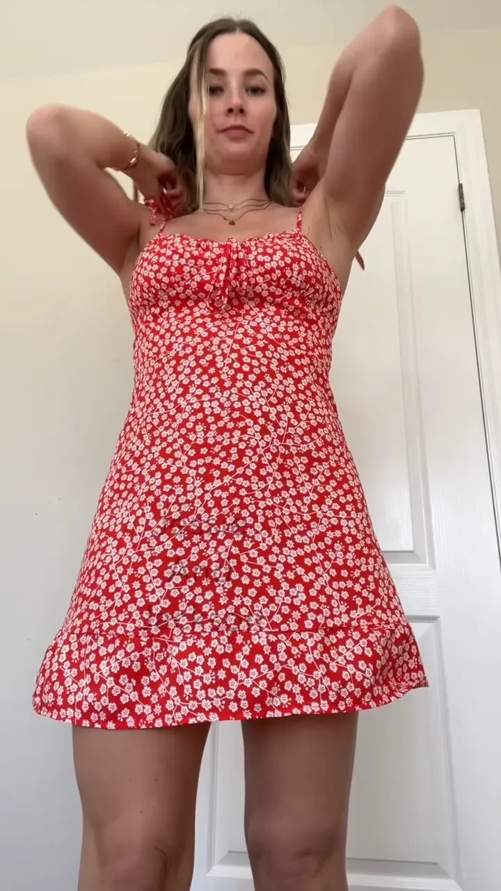 Sundress of the day and panties too hehe the sun is shining and i 