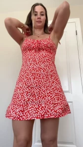 Sundress of the day and panties too hehe the sun is shining and i
