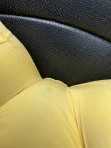 My landing strip vs these shorts today part 1