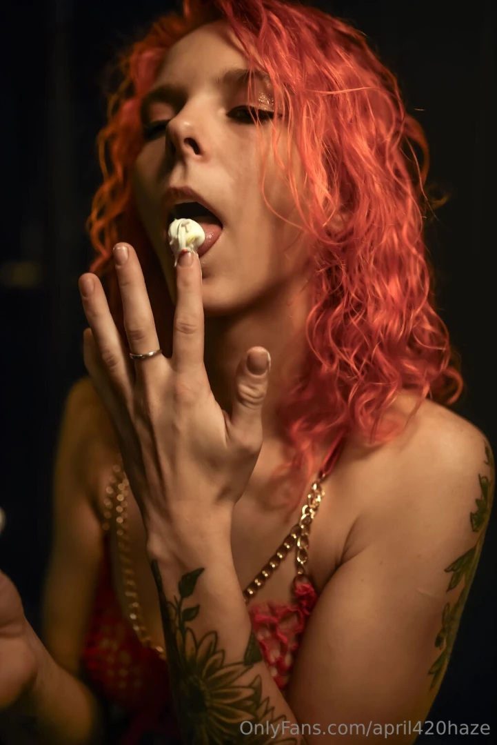 Sometimes babe you got to lick the icing and get messing with it part 3 