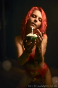 Sometimes babe you got to lick the icing and get messing with it part 8