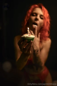 Sometimes babe you got to lick the icing and get messing with it part 6