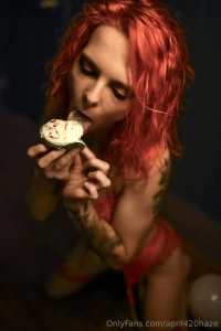 Sometimes babe you got to lick the icing and get messing with it part 12