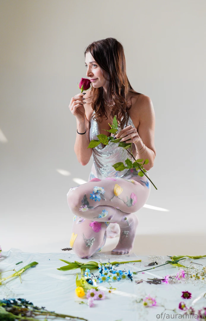 Ecco il dietro le quinte del mio video con i fiori ti piaciuto nbsp part 7 