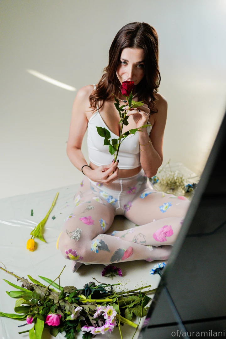 Ecco il dietro le quinte del mio video con i fiori ti piaciuto nbsp part 12 