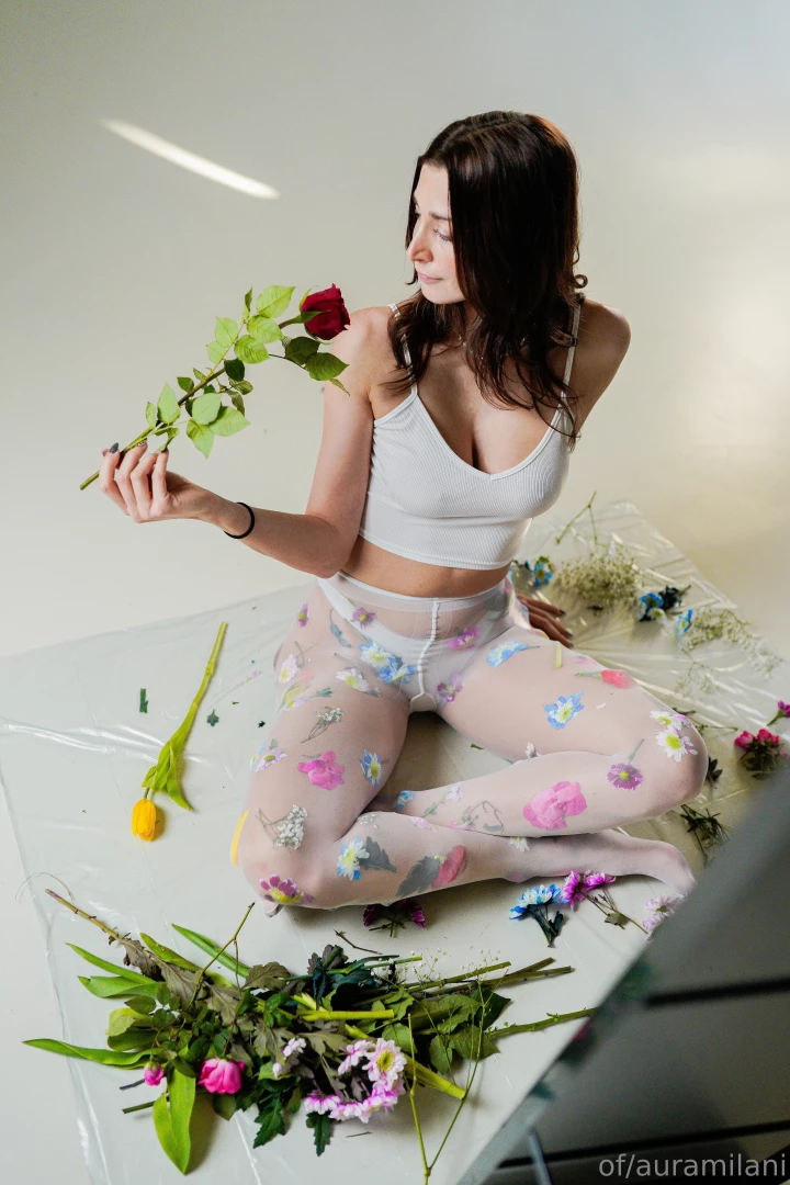 Ecco il dietro le quinte del mio video con i fiori ti piaciuto nbsp part 13 