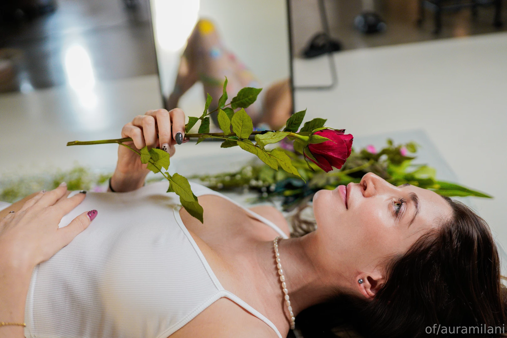 Ecco il dietro le quinte del mio video con i fiori ti piaciuto nbsp part 11 