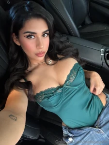 Passenger princess ready to ride