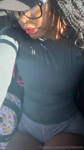 Pink juicy lips do you like my gloss