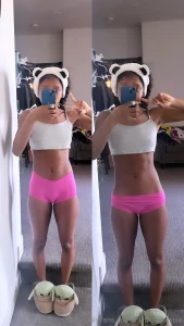 This lighting kinda made me feel myself a lil too much