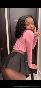 Rub the booty smack the booty slide me a dm