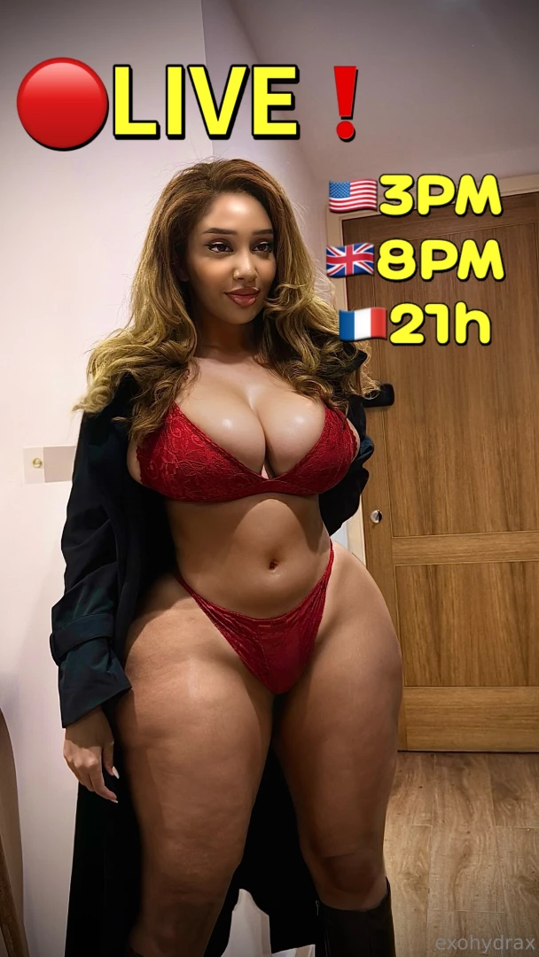 I m live tomorrow sunday on my vip page exohydrax it s gonna be a 