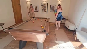 Me and summerbrookexoxvip will be playing pool with dares on sunday