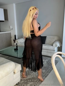 Sexy striptease riding doggy and missionary with my big white dildo
