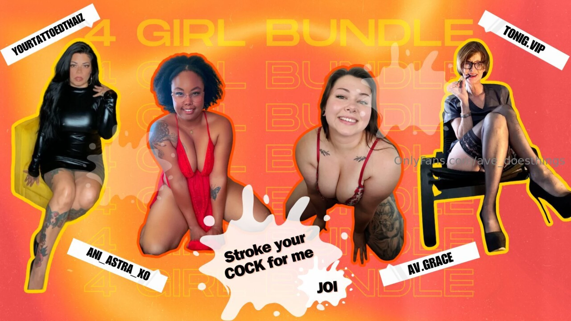 Girl joi bundle my girls and i got together and made this bundle that part 1 