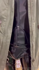 I went shopping with nipple vibrator penis vibrator and anal vibrator