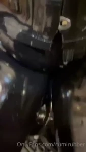 Good morning i want to wear latex clothes throughout the day