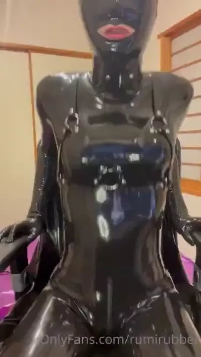 I can t stop shaking my hips finally i cummed inside the suit part 1 