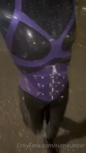 Heavy rain makes me horny