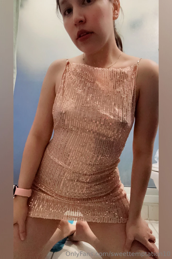 Comment if you want my dress off 