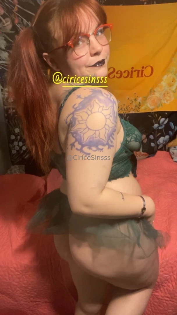 Smack my ass and call me baby girl onlyfans com ciricesinsss 