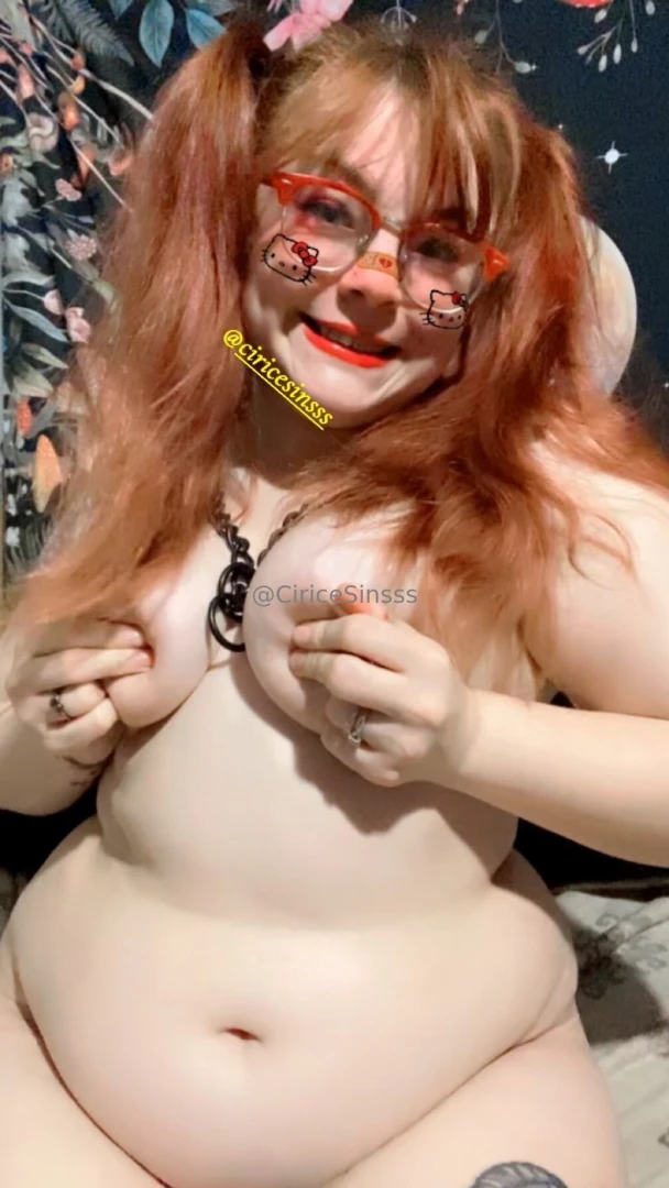 Hello kitty see mine here onlyfans com ciricesinsss 