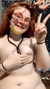 Red is so cute on me