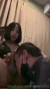 There are 2 ladyboys having sex with me 2-1 tsmeduza69 nichapa7311 part 1