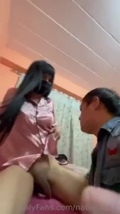 She is beautiful and the dick is very big mayd69
