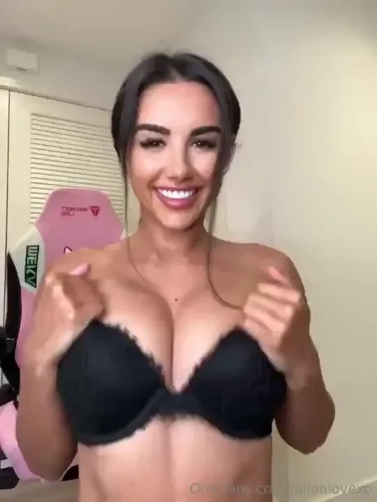 Imagine ur cock in between those perfect tits check out with the below part 1 