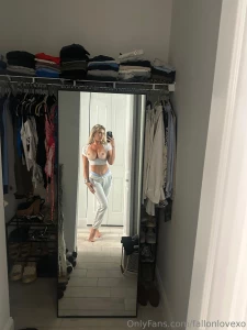 Did it in front of the mirror