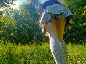 Little student girl looking for adventures my free blog blonde_kurama