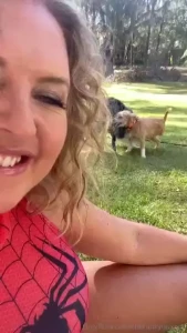 Omg it s funny to watch my dog hump i m still in the mountains but i
