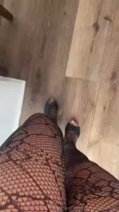 I forgot to share this yesterday i m no expert at walking in these oh