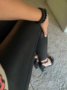 Legs and me 2 pics part 1