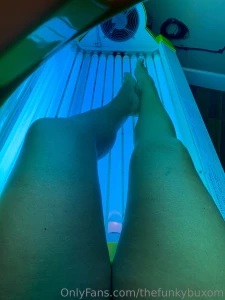 They even have a leg tanner yes i get in that too legs are hard to tan