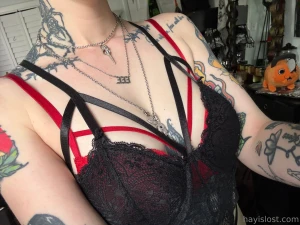 Just posted a lil teaser video on my other page hayislost onlyfans com part 4