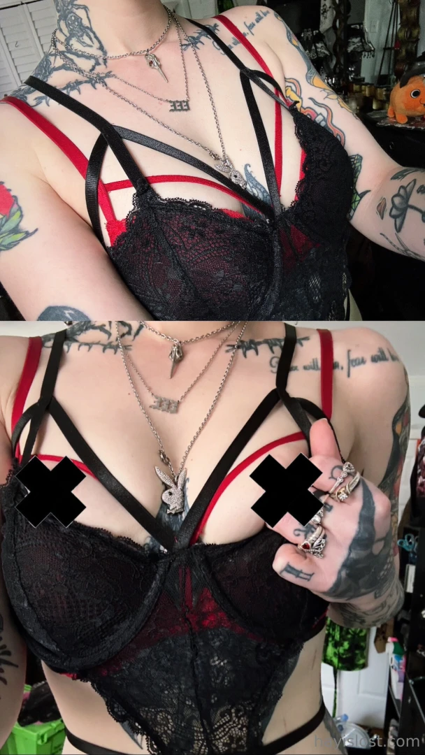 Just posted a lil teaser video on my other page hayislost onlyfans com part 3 