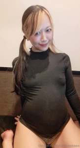 Off shot after the inflated belly vid part 5